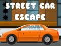 Spiel Flucht im Straßenauto Online