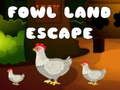 Spiel Flucht aus dem Geflügel-Land Online