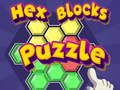Spiel Hexagon-Blöcke Puzzle Online