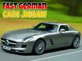 Spiel Schnelle Deutsche Autos Puzzlespiel Online