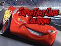 Spiel Super Schnelle Autos Ausmalen Online