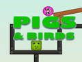 Spiel Schweine und Vögel Online