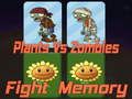 Spiel Plants vs Zombies Kämpfen Erinnerung Online