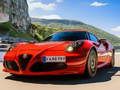 Spiel Italienisches Alfa Puzzle Online