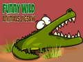 Spiel Lustige Wilde Tiere Puzzle Online