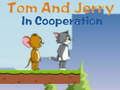 Spiel Tom und Jerry in Zusammenarbeit Online