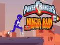 Spiel Power Rangers: Ninja Lauf Online