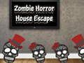 Spiel Zombie-Horrorfabrik Escape Online