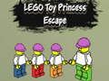 Spiel LEGO Spielzeug Prinzessinnen Flucht Online