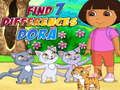 Spiel Finde 7 Unterschiede bei Dora Online
