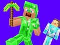 Spiel Creeper gegen Enderman Online