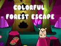 Spiel Farbiger Waldescape Online