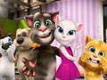 Spiel GF Talking Tom Puzzlespiel Online