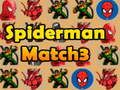 Spiel Spiderman Match3 Online