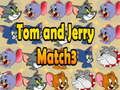 Spiel Tom und Jerry Match3 Online
