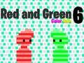 Spiel Rot und Grün 6 Farben Regen Online