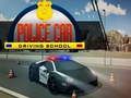 Spiel Polizeiautofahrschule Online