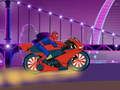 Spiel Spider-Man Motorradfahrer Online