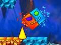 Spiel Geometrie Neon Dash Regenbogen Online