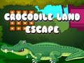 Spiel Krokodil-Land-Flucht Online