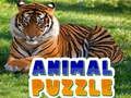 Spiel Tierpuzzle Online