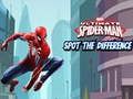 Spiel Spider-Man Finde die Unterschiede Online
