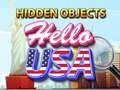 Spiel Versteckte Objekte Hallo USA Online