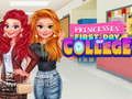 Spiel Der erste Tag der Prinzessinnen am College Online