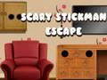 Spiel Gruselige Stickman-Hausflucht Online