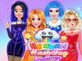 Spiel Regenbogen #Hashtag Herausforderung Online