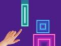 Spiel Neon Stapelturm: Halte die Blöcke im Gleichgewicht Online