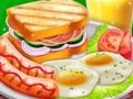 Spiel 3D Frühstück Vorbereitung Online