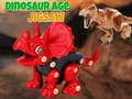 Spiel Dinosaurier-Zeitalter Puzzle Online