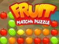 Spiel Frucht Match4 Puzzle Online
