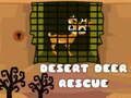 Spiel Rettung der Rehe in der Wüste Online