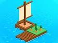 Spiel Untätige Archen: Segeln und Bauen Online