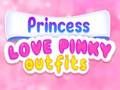 Spiel Prinzessin Liebe Pinke Outfits Online