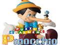 Spiel Pinocchio Puzzle Herausforderung Online