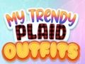 Spiel Meine Trendigen Karomuster-Outfits Online