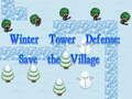 Spiel Winter-Turmverteidigung: Rette das Dorf Online