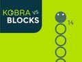 Spiel Kobra gegen Blöcke Online