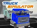 Spiel Lastwagen Simulator Offroad Fahren Online