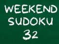Spiel Wochenende Sudoku 32 Online