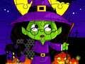 Spiel Mitternachts-Halloween-Puzzle Online