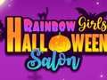 Spiel Regenbogen Mädchen Halloween Salon Online