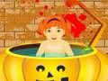 Spiel Kleines Baby Halloween Baden Online