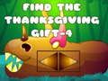 Spiel Finde das Thanksgiving-Geschenk-4 Online