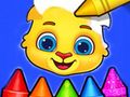 Spiel Malbuch für Kinder Online