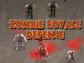 Spiel Zombie Royale Verteidigung Online