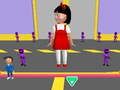 Spiel Tintenfischspiel - Gang Clash Online